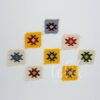 Magnet carpet woven