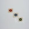 Magnet white carpet woven