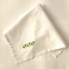 Napkin made from fabric