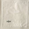 Napkin made from fabric