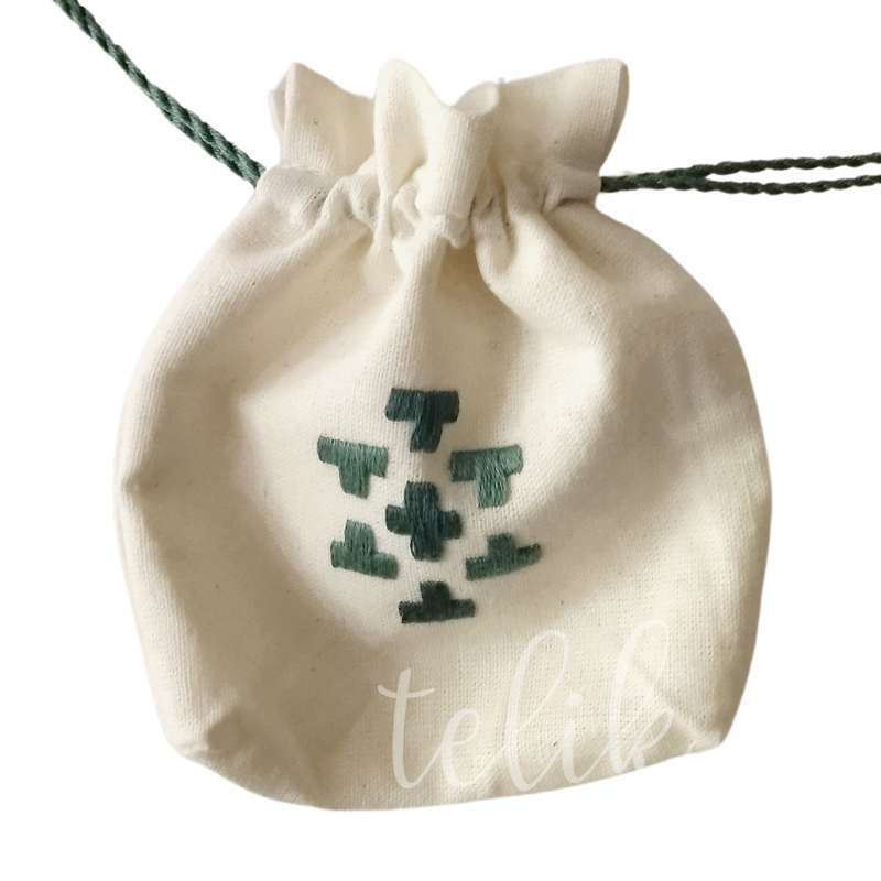 Քսակ ասեղնագործ փոքր